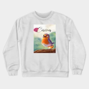 Curious Crewneck Sweatshirt